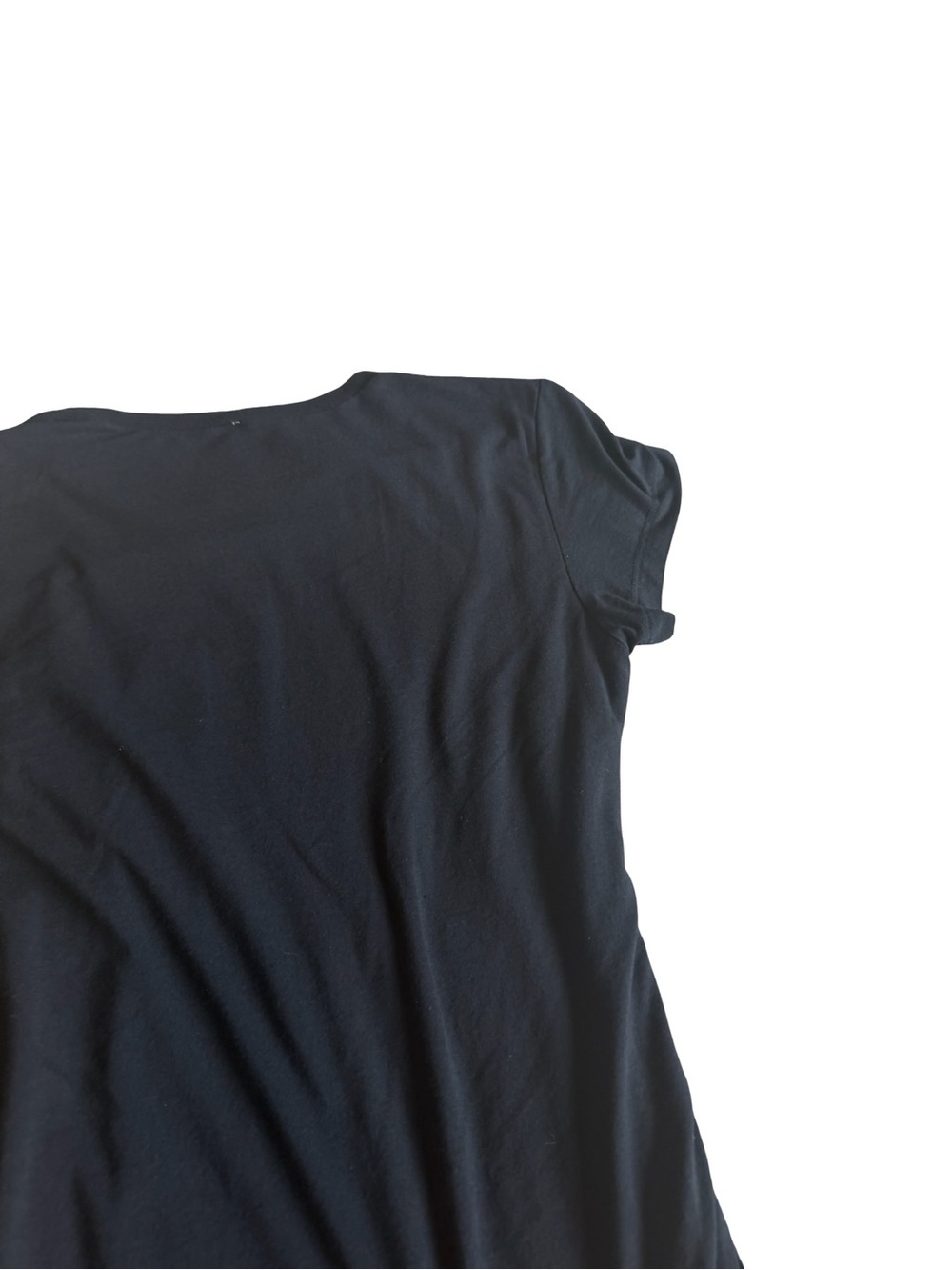 The Group Babaton Aritzia Black Stretch Dress Mini Length Comfy Size Medium - Picture 8 of 13